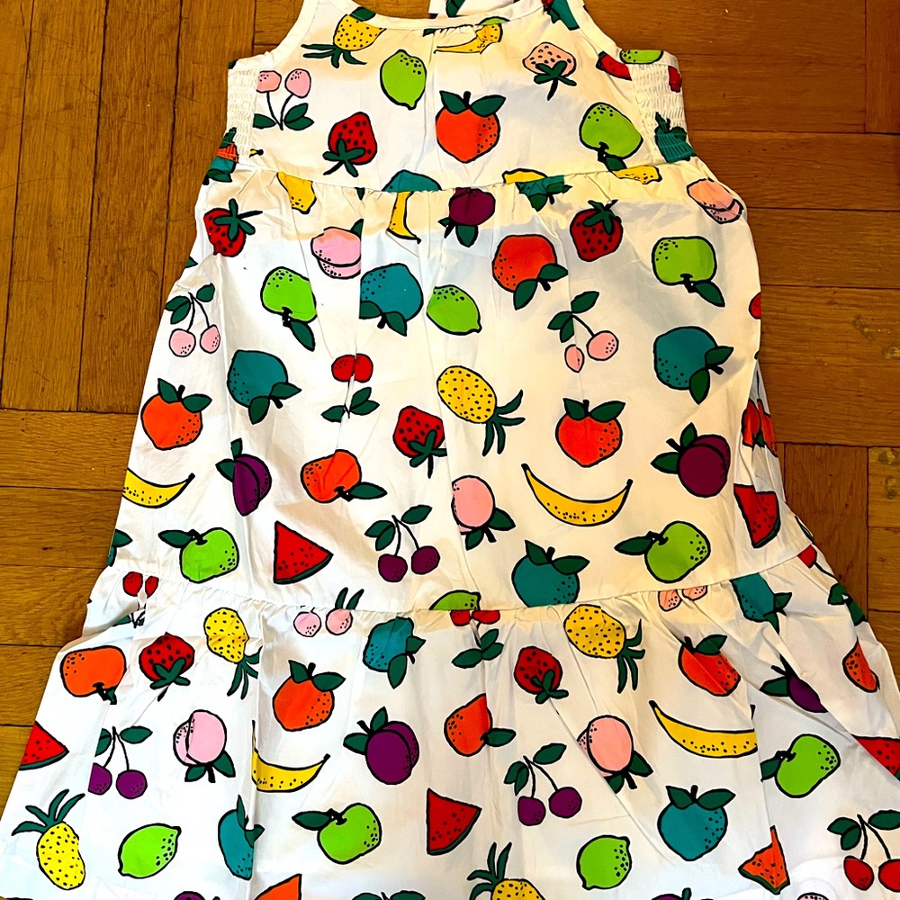 Hanna Andersson 120 fruit dress